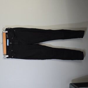 7 For All Mankind Jeans Womem's Size 24 Size 00 Black The Skinny Ankle Jeans